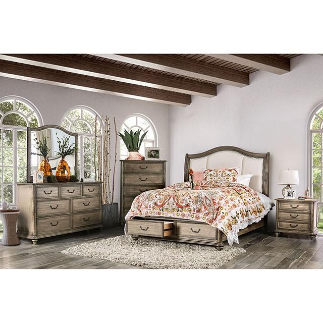 BELGRADE I E.King Bed - Olympia Furniture (Saint George, Utah)