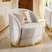 Valdosta Chair Black & Beige - Olympia Furniture (Saint George, Utah)