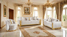 Valdosta Chair Black & Beige - Olympia Furniture (Saint George, Utah)