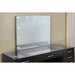 Valentina Vanity Set White & Dark Gray - Olympia Furniture (Saint George, Utah)