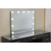 Valentina Vanity Set White & Dark Gray - Olympia Furniture (Saint George, Utah)