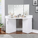 LORYBELLE Vanity Set, White - Olympia Furniture (Saint George, Utah)