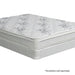 JALEN White 9" Euro Top Mattress, Cal.King - Olympia Furniture (Saint George, Utah)