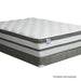 SIDDALEE White/Gray 16" Euro Pillow Top Mattress, Cal.King - Olympia Furniture (Saint George, Utah)