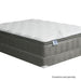 STORMIN White/Gray 13" Euro Pillow Top Mattress, E.King - Olympia Furniture (Saint George, Utah)