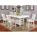 Kaliyah Antique White Counter Ht. Chair (2/CTN) - Olympia Furniture (Saint George, Utah)