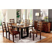 MADDISON Tobacco Oak/Black Bench - Olympia Furniture (Saint George, Utah)