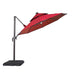 Nuti 10 Ft Round Umbrella w/ LED Light + 37" Large Base - Olympia Furniture (Saint George, Utah)
