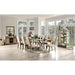 Patience Rustic Natural Tone Dining Table - Olympia Furniture (Saint George, Utah)