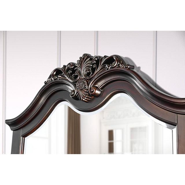 Mandura Cherry Mirror - Olympia Furniture (Saint George, Utah)