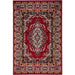 SHINTA Red 5' X 8' Area Rug - Olympia Furniture (Saint George, Utah)