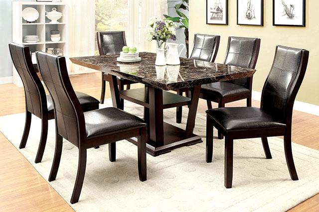 Townsend I Brown Cherry Side Chair (2/CTN) - Olympia Furniture (Saint George, Utah)