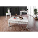 Joliet Antique White End Table - Olympia Furniture (Saint George, Utah)