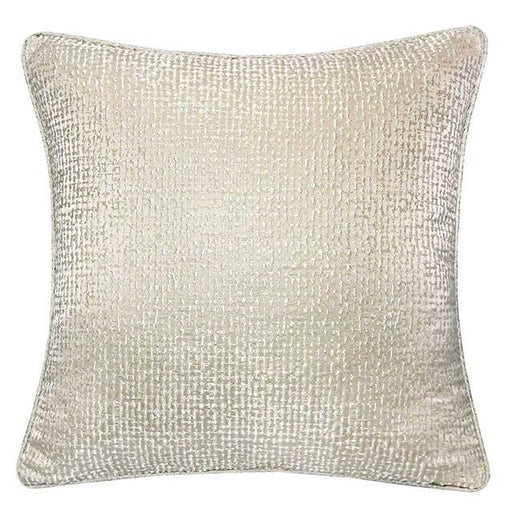 Leyla Silver 20" X 20" Pillow, Silver - Olympia Furniture (Saint George, Utah)