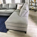 LANTWIT Sectional, Light Gray - Olympia Furniture (Saint George, Utah)