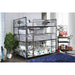Olga I Antique Black Full/Full Bunk Bed - Olympia Furniture (Saint George, Utah)