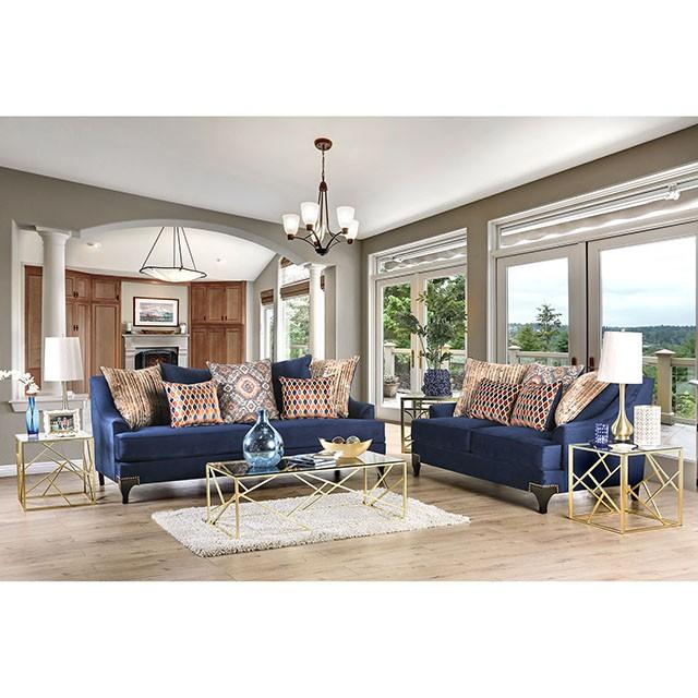 Sisseton Navy Sofa - Olympia Furniture (Saint George, Utah)