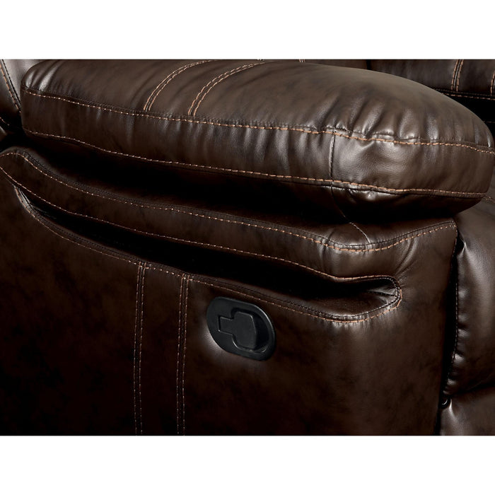 Listowel Brown Love Seat - Olympia Furniture (Saint George, Utah)