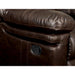 Listowel Brown Love Seat - Olympia Furniture (Saint George, Utah)