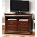 Mandura Cherry Media Chest - Olympia Furniture (Saint George, Utah)