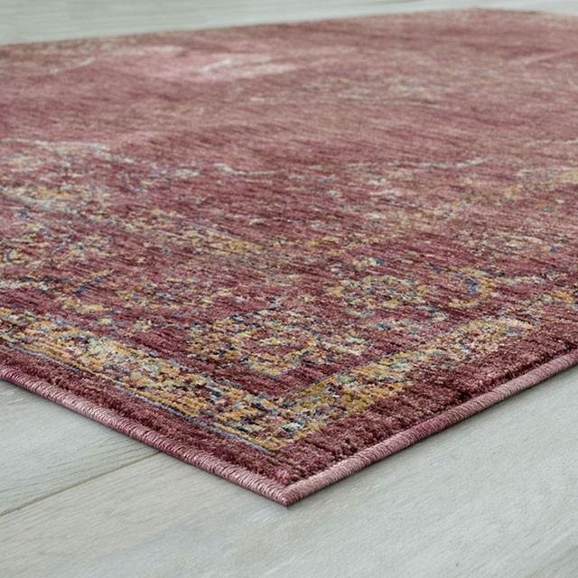 Payas Red 5' X 7' Area Rug - Olympia Furniture (Saint George, Utah)