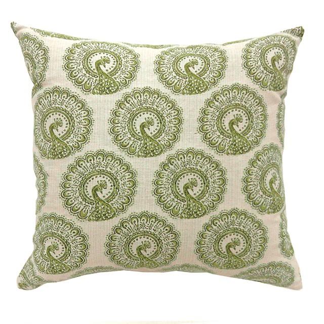FIFI 22" X 22" Pillow, Green (2/CTN) - Olympia Furniture (Saint George, Utah)