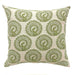 FIFI 22" X 22" Pillow, Green (2/CTN) - Olympia Furniture (Saint George, Utah)