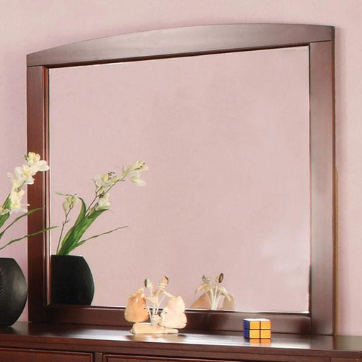Omnus Cherry Mirror - Olympia Furniture (Saint George, Utah)