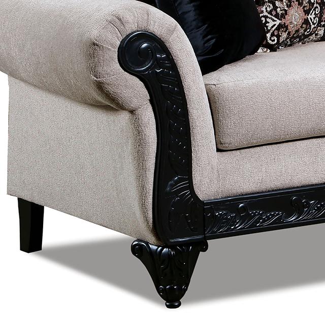 MOLFETTA Loveseat - Olympia Furniture (Saint George, Utah)
