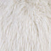 Sheri White 20" X 20" Pillow, Shaggy White (2/CTN) - Olympia Furniture (Saint George, Utah)