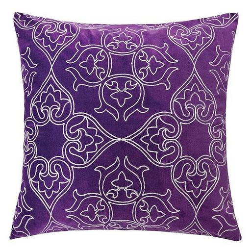 Kyla Purple 20" X 20" Pillow, Purple - Olympia Furniture (Saint George, Utah)