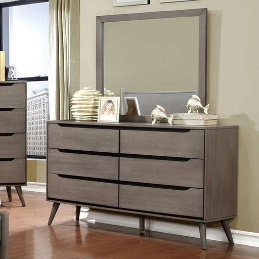 Lennart Gray Dresser - Olympia Furniture (Saint George, Utah)