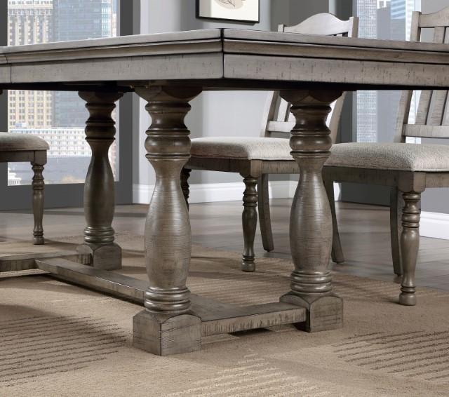 NEWCASTLE Dining Table - Olympia Furniture (Saint George, Utah)