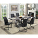 Saskia Gray Dining Table - Olympia Furniture (Saint George, Utah)