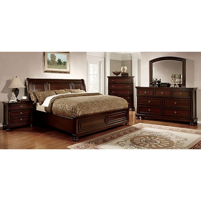 NORTHVILLE Dark Cherry Mirror - Olympia Furniture (Saint George, Utah)