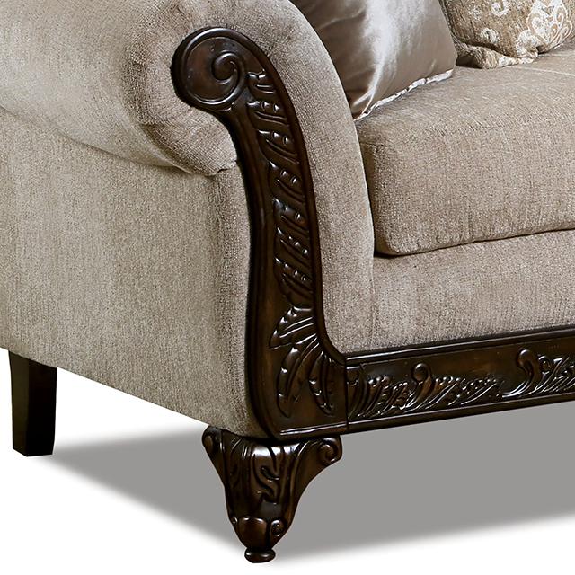PANOZZO Sofa - Olympia Furniture (Saint George, Utah)