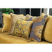 Viscontti Gold/Gray Sofa, Gold - Olympia Furniture (Saint George, Utah)