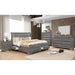 Brandt Gray Cal.King Bed - Olympia Furniture (Saint George, Utah)