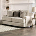 HOLBORN Loveseat, Beige - Olympia Furniture (Saint George, Utah)