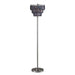 Meg Black/Chrome Floor Lamp - Olympia Furniture (Saint George, Utah)