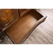 Menodora Brown Cherry Night Stand - Olympia Furniture (Saint George, Utah)