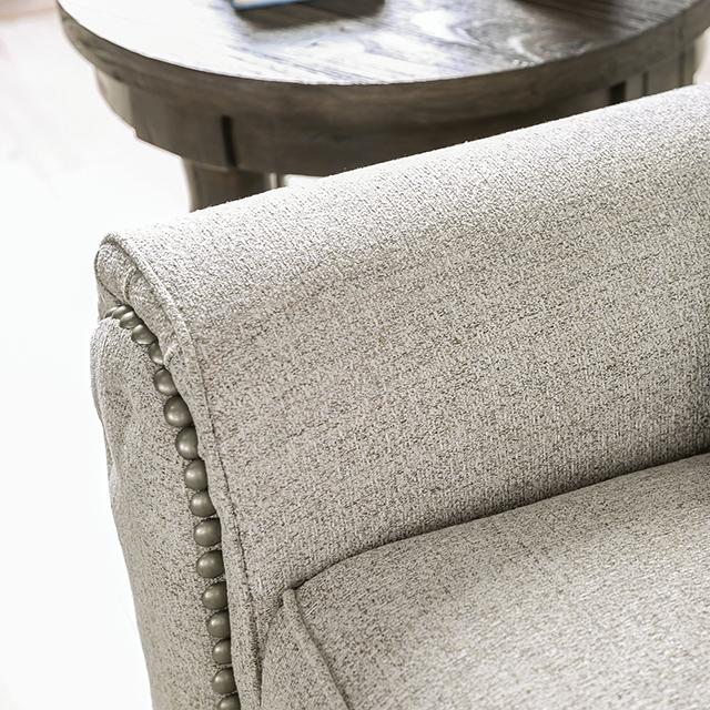 LAREDO Sofa, Beige - Olympia Furniture (Saint George, Utah)