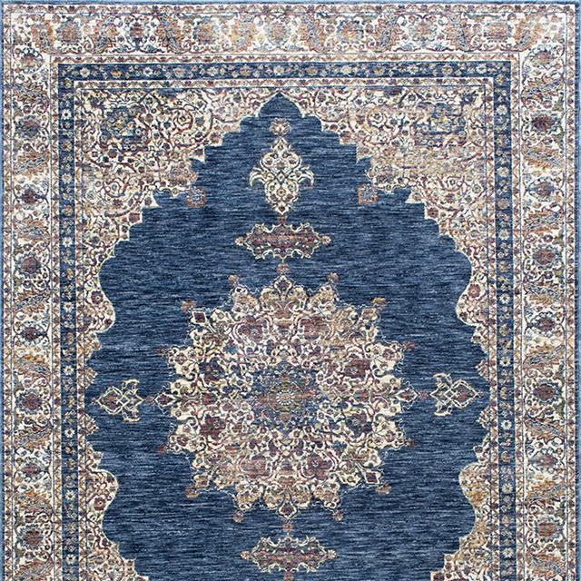 Payas Blue/Multi 5' X 7' Area Rug - Olympia Furniture (Saint George, Utah)