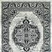 Serang Gray/Black 5' X 7' Area Rug - Olympia Furniture (Saint George, Utah)