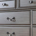SYRACUSE Cal.King Bed, Gray - Olympia Furniture (Saint George, Utah)