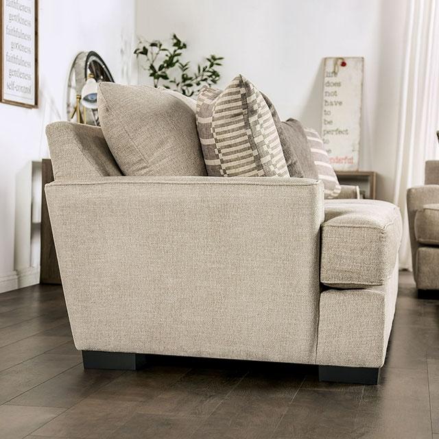 HOLBORN Sofa, Beige - Olympia Furniture (Saint George, Utah)