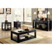 MEADOW Antique Black Side Table - Olympia Furniture (Saint George, Utah)