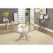LAILA Chrome Sofa Table - Olympia Furniture (Saint George, Utah)