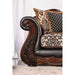 JAMAEL Brown/Espresso Sofa - Olympia Furniture (Saint George, Utah)