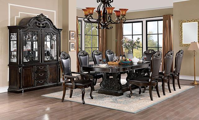LOMBARDY Dining Table - Olympia Furniture (Saint George, Utah)